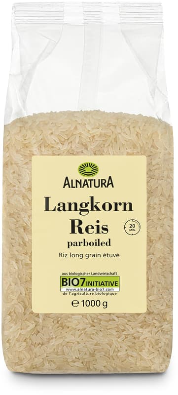 Alnatura BIO Langkornreis parboiled