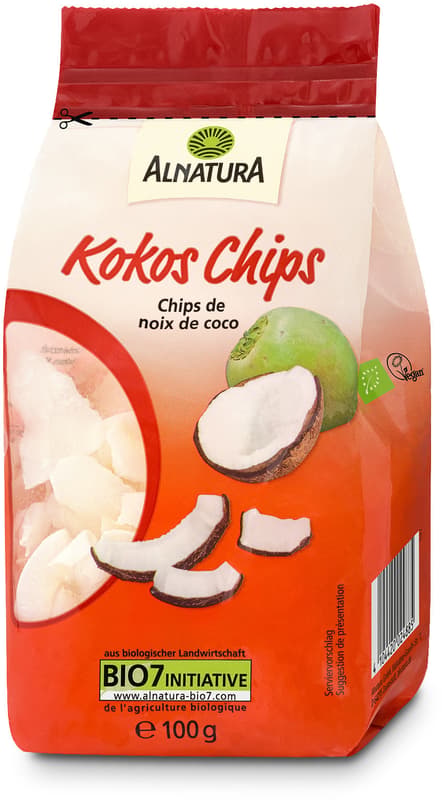 Alnatura coconut chips