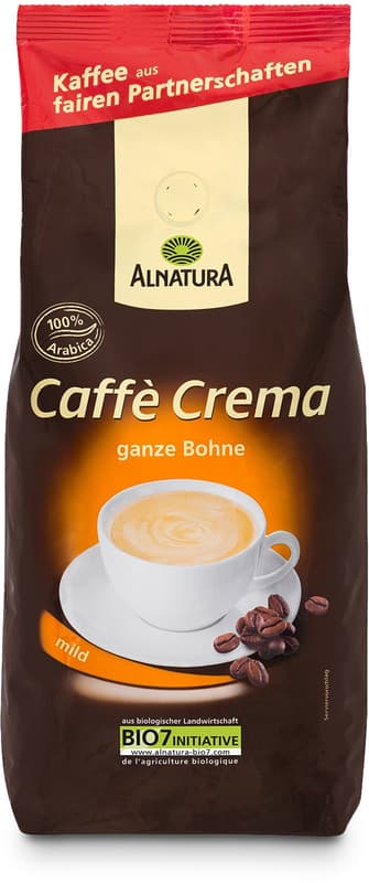 Alnatura Caffè Crema, whole bean