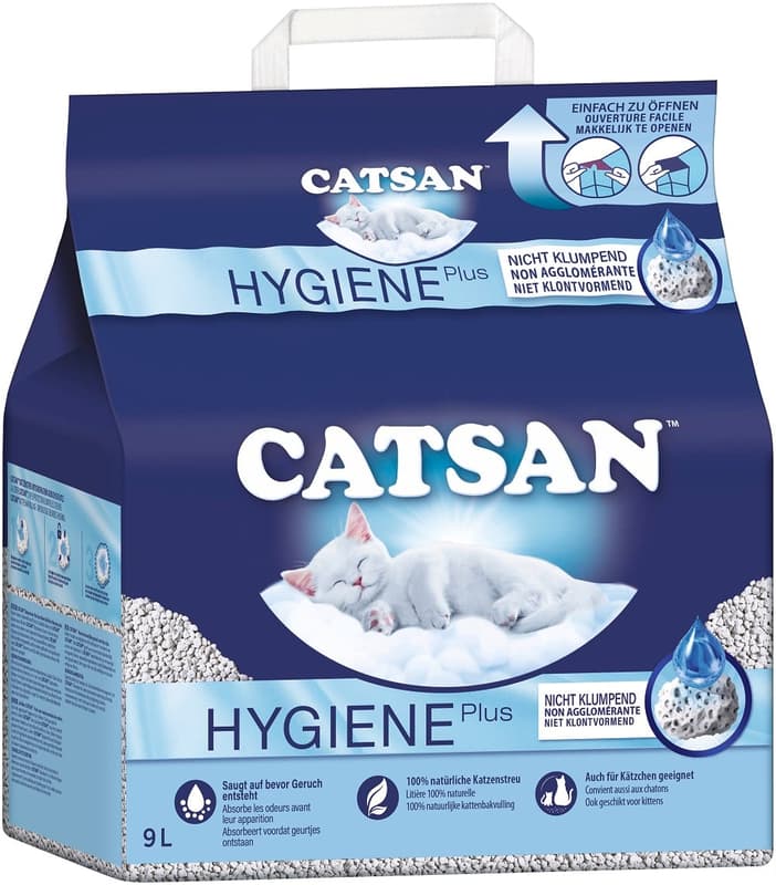 Catsan Hygiene Litter non-clumping