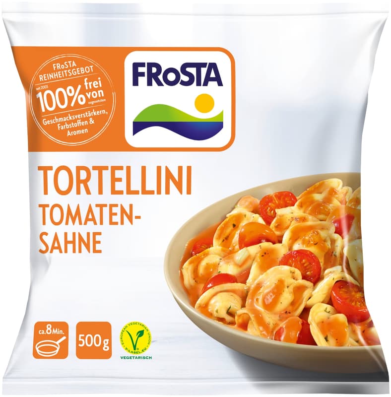 Frosta Tortellini Tomaten - Sahne