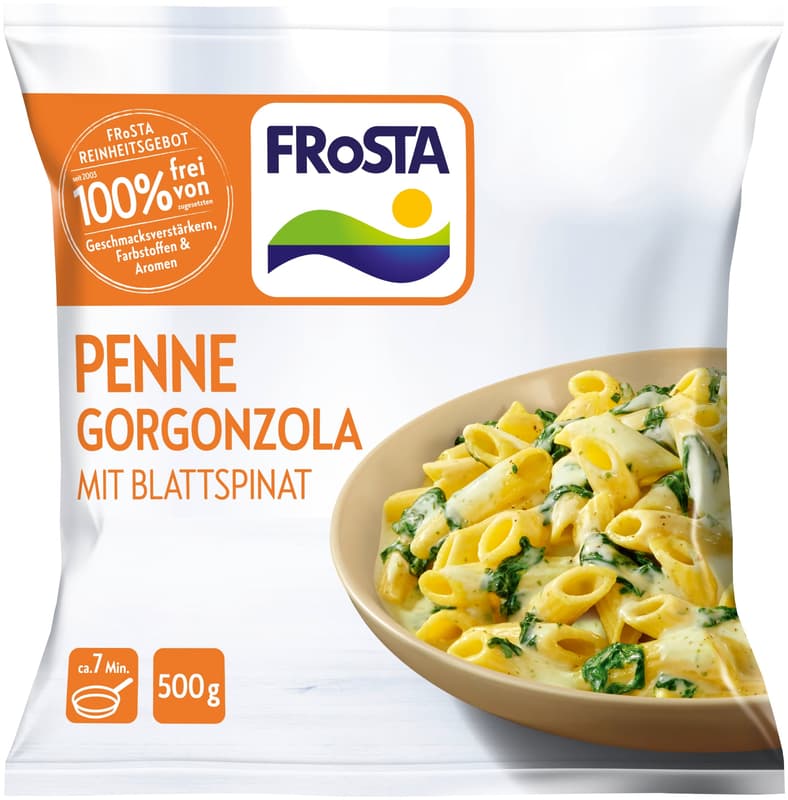 Frosta Penne Gorgonzola