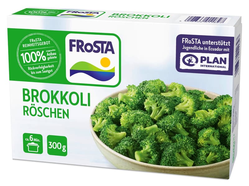 Frosta Brokkoliröschen