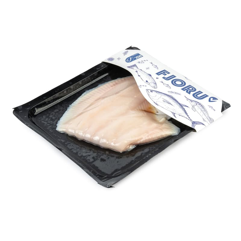 FJORU MSC Schollen Filet mit Haut