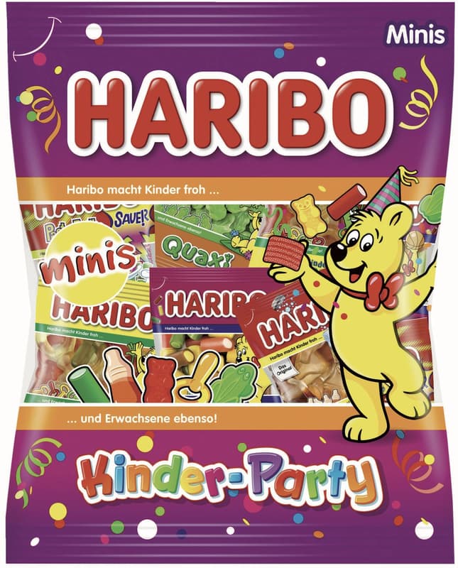 Haribo Minis Kinder-Party Mischung