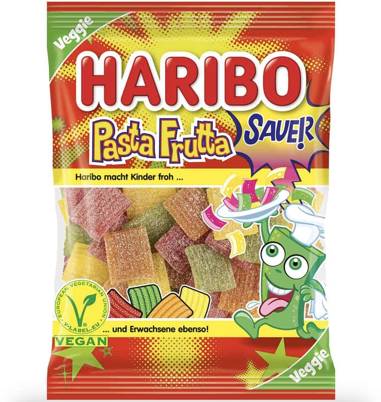 Haribo Pasta Frutta