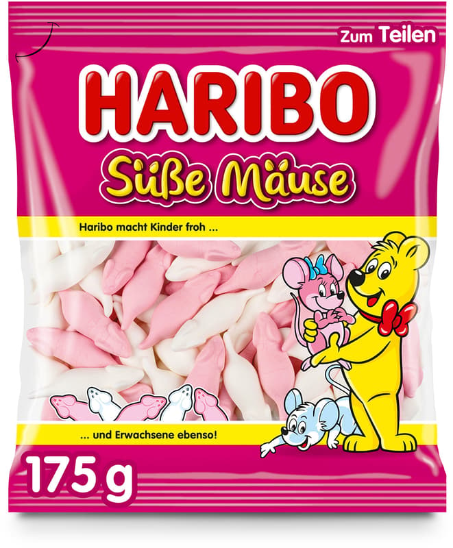 Haribo Süße Mäuse