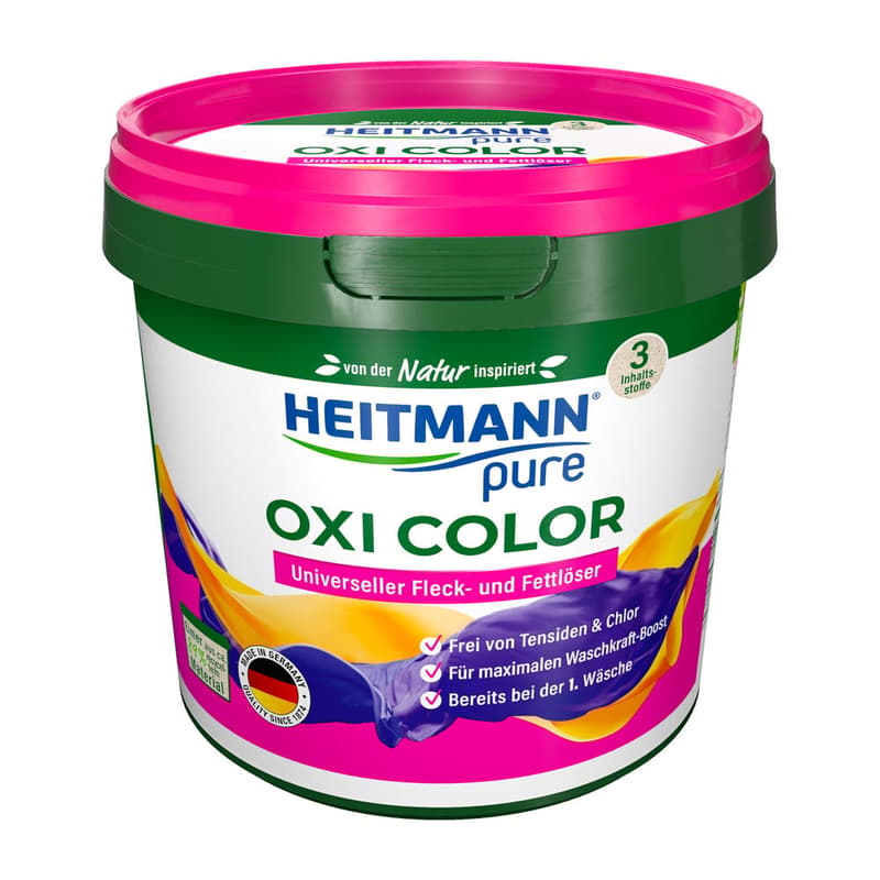 HEITMANN pure Oxi Power Color