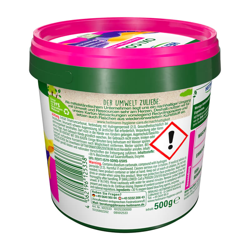 HEITMANN pure Oxi Power Color