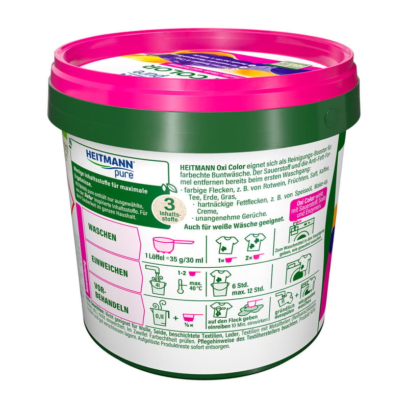 HEITMANN pure Oxi Power Color