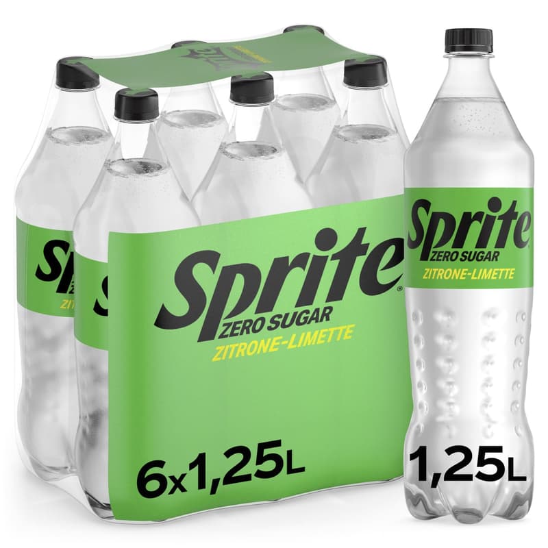 Sprite Zero 6x1,25 l (EINWEG)