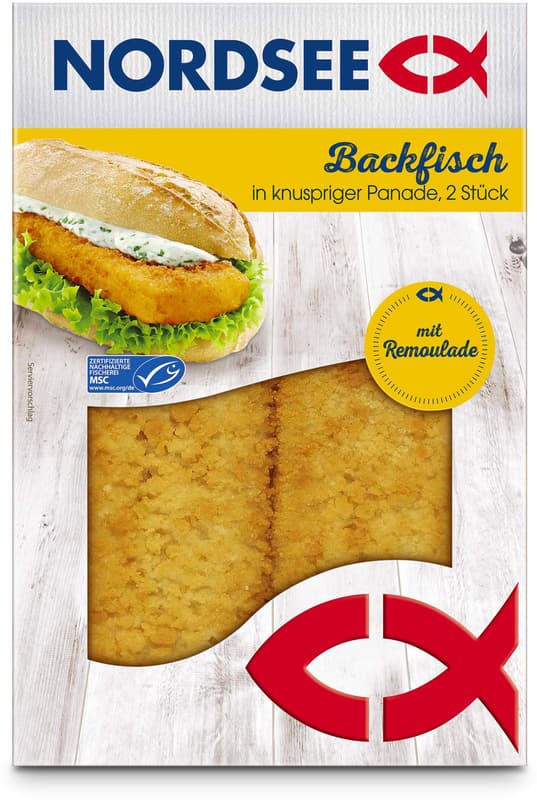 Nordsee Backfisch mit Remoulade