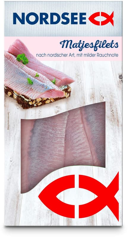 North Sea maties fillets