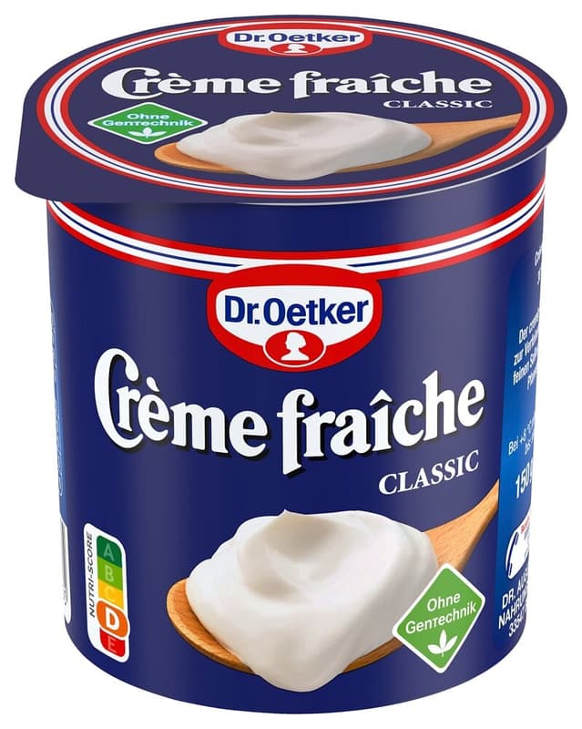 Dr. Oetker Creme Fraiche Classic 30% fat