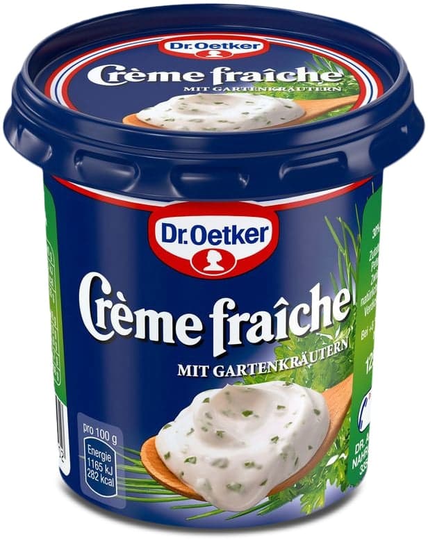 Dr. Oetker Creme Fraiche Herbs 30% fat