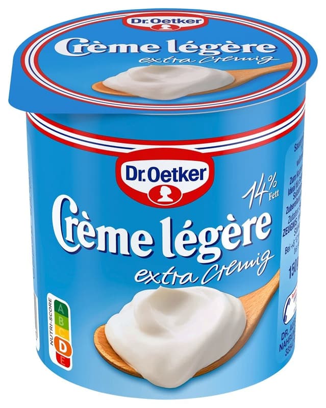 Dr. Oetker Creme Legere 15% fat