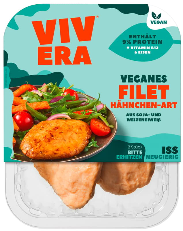 Vivera Filet Hähnchen-Art VEGAN