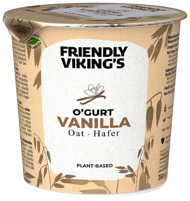 Friendly Viking's Greek Style Vanilla