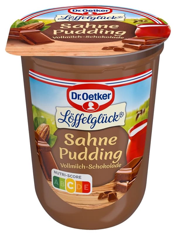Dr. Oetker Cream Pudding Chocolate