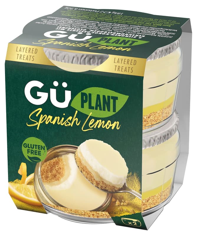 Gü veganer Cheesecake 
 Zitrone