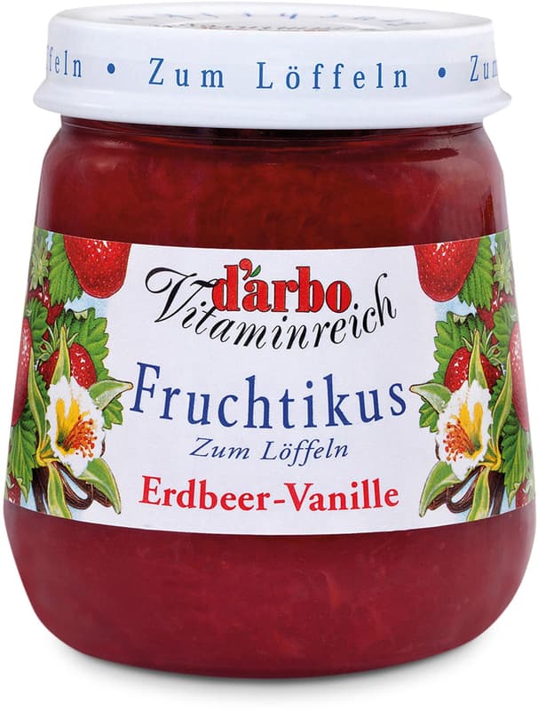 Darbo Erdbeer-Vanille