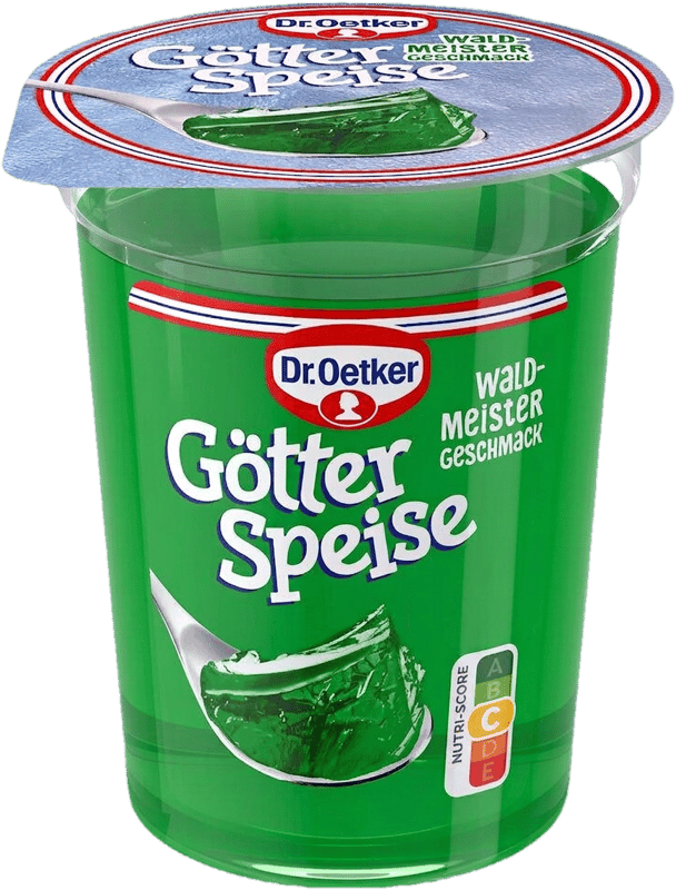 Dr. Oetker Götterspeise Dessert Waldmeister