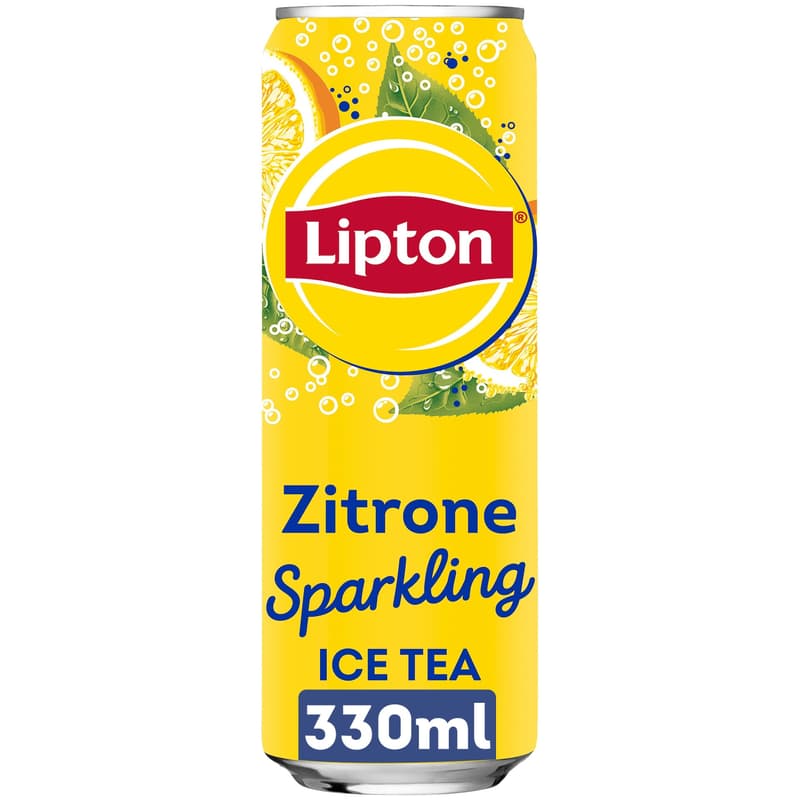 Lipton Ice Tea Sparkling Zitrone Dose (EINWEG)