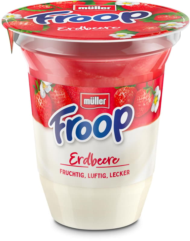 Müller Froop Erdbeere