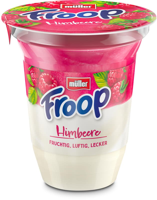 Müller Froop Himbeere
