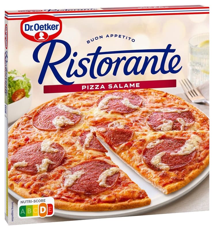 Dr. Oetker Ristorante Pizza Salame