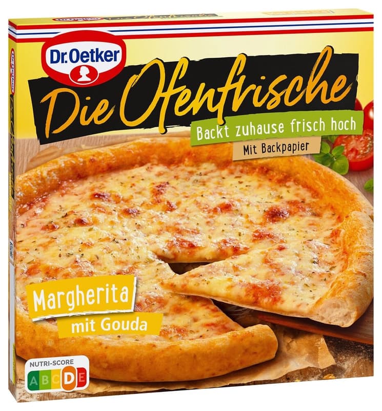 Dr. Oetker Oven Fresh Pizza Margherita