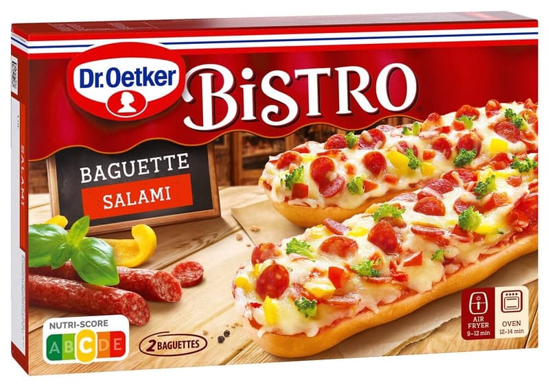 Dr. Oetker Bistro Baguettes Salami