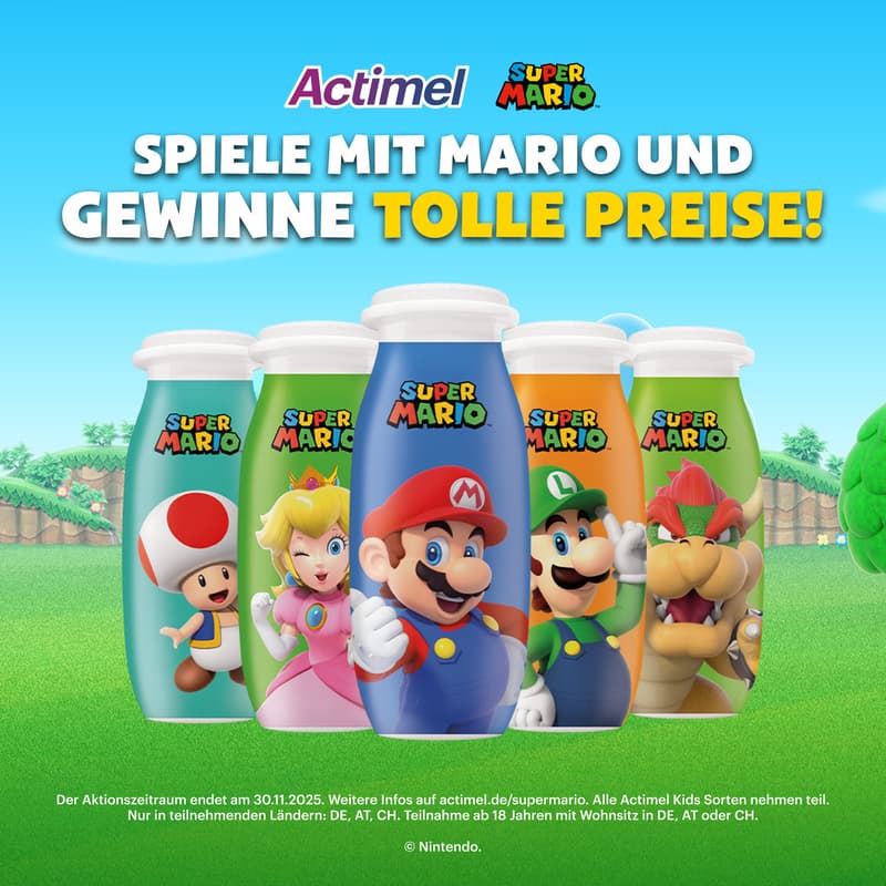 Danone Actimel Kids Strawberry/Banana