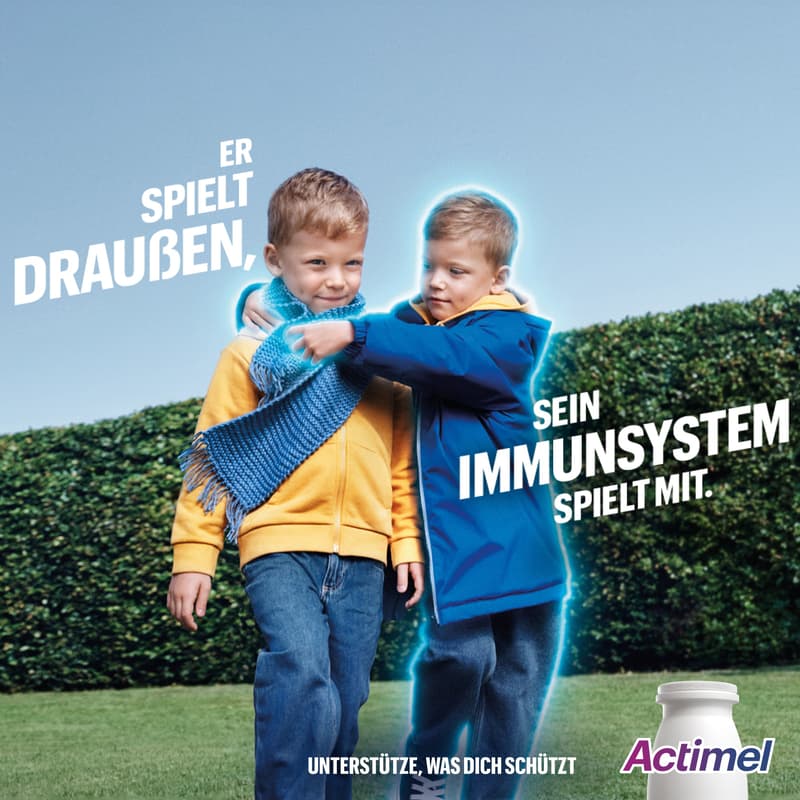 Danone Actimel Kids Strawberry/Banana