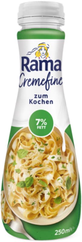 Rama Cremefine for cooking 7% fat