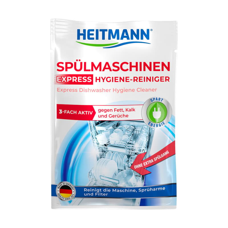 HEITMANN Express Spülmaschinen Hygiene-Reiniger