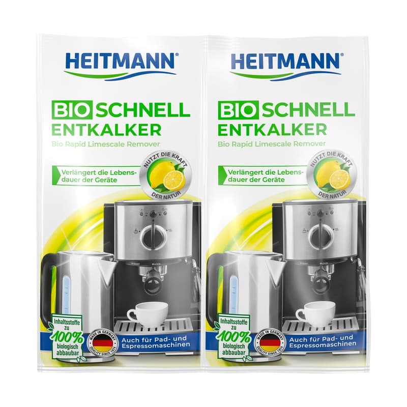 HEITMANN Bio Schnell Entkalker 2x15g