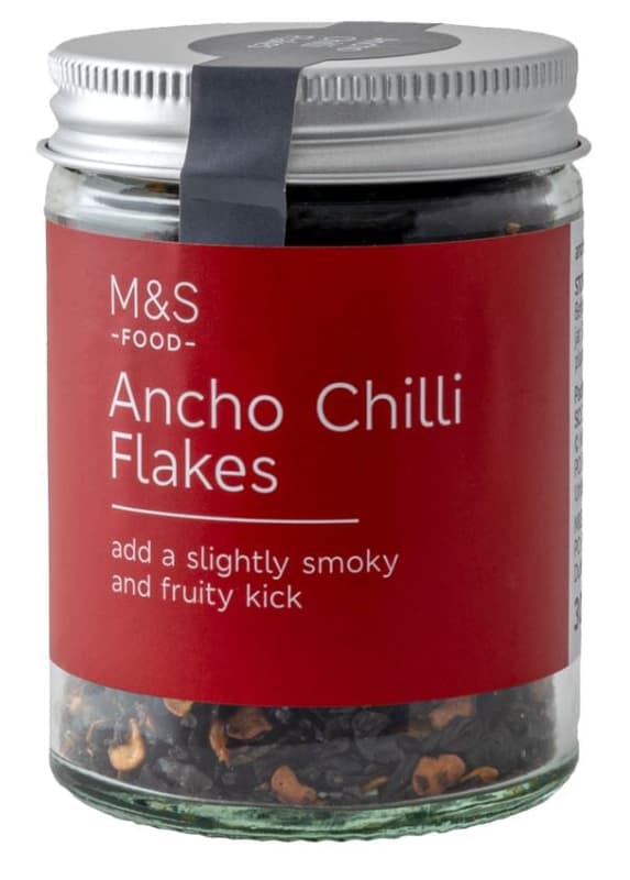Marks & Spencer Ancho Chili Flocken