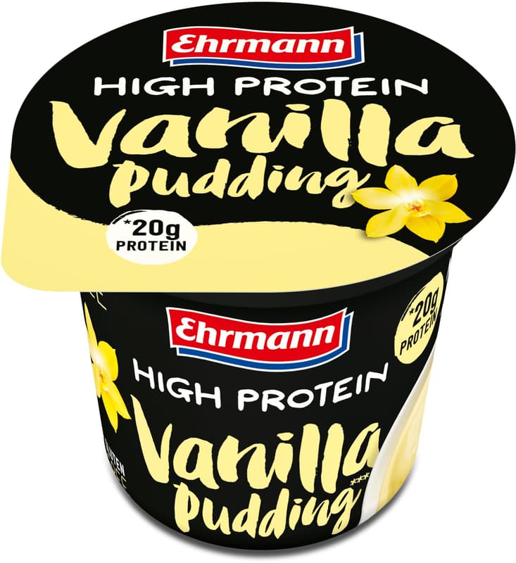 Ehrmann High Protein Pudding Vanilla