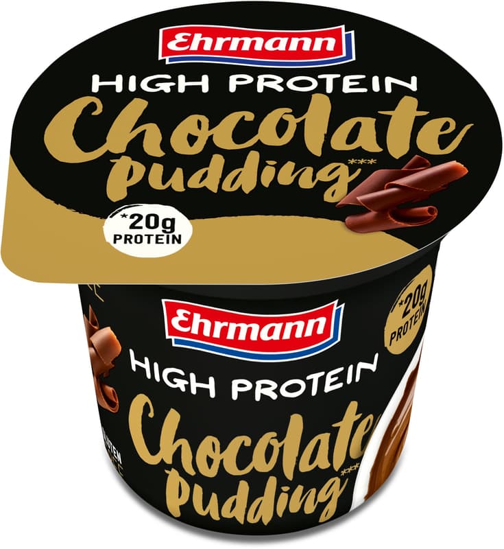 Ehrmann High Protein Pudding Chocolate