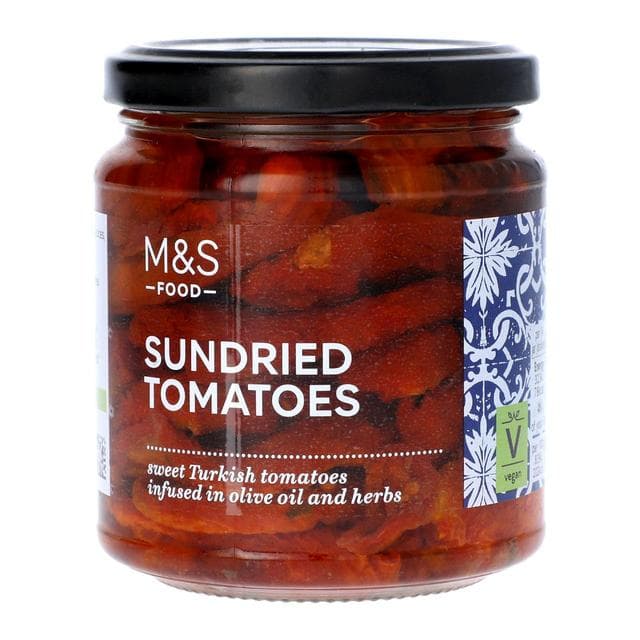 Marks & Spencer Getrocknete Tomaten in Olivenöl