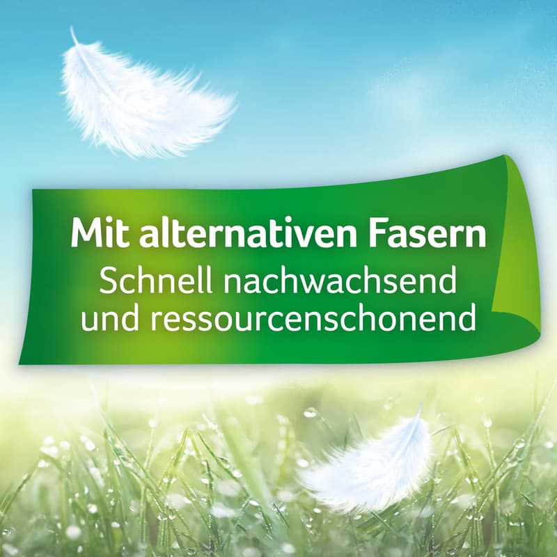 Zewa Ultra Soft Toilettenpapier mit Strohanteil, 4 lagig, 150 Blatt