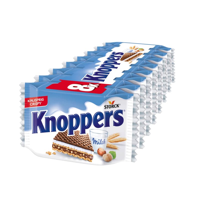 Knoppers 8x25g
