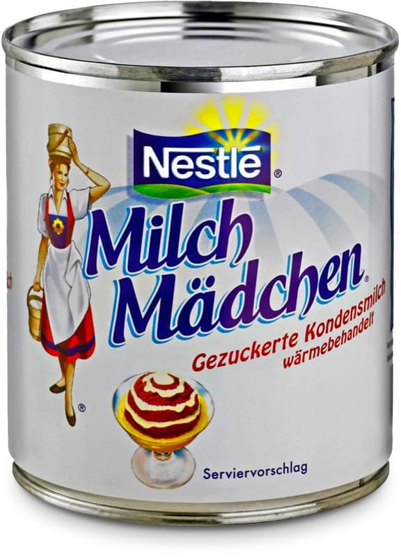 Nestle Milchmädchen Gezuckerte Kondensmilch