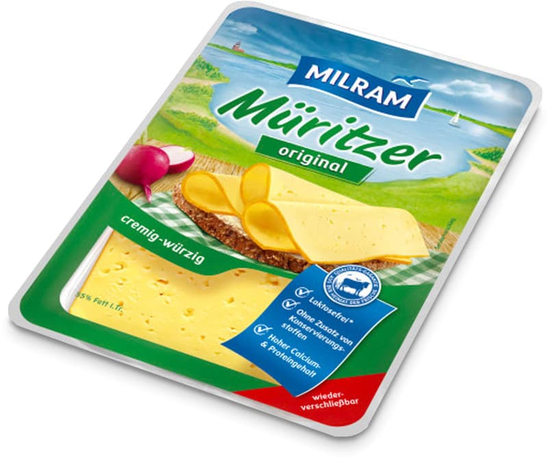 Milram Müritzer 55% Scheiben 150g