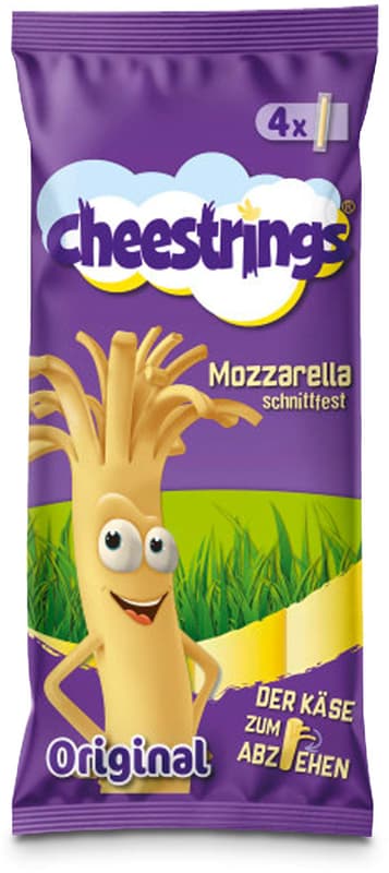 Cheestrings Mozz Natur 40 Prz 4 X 20 G