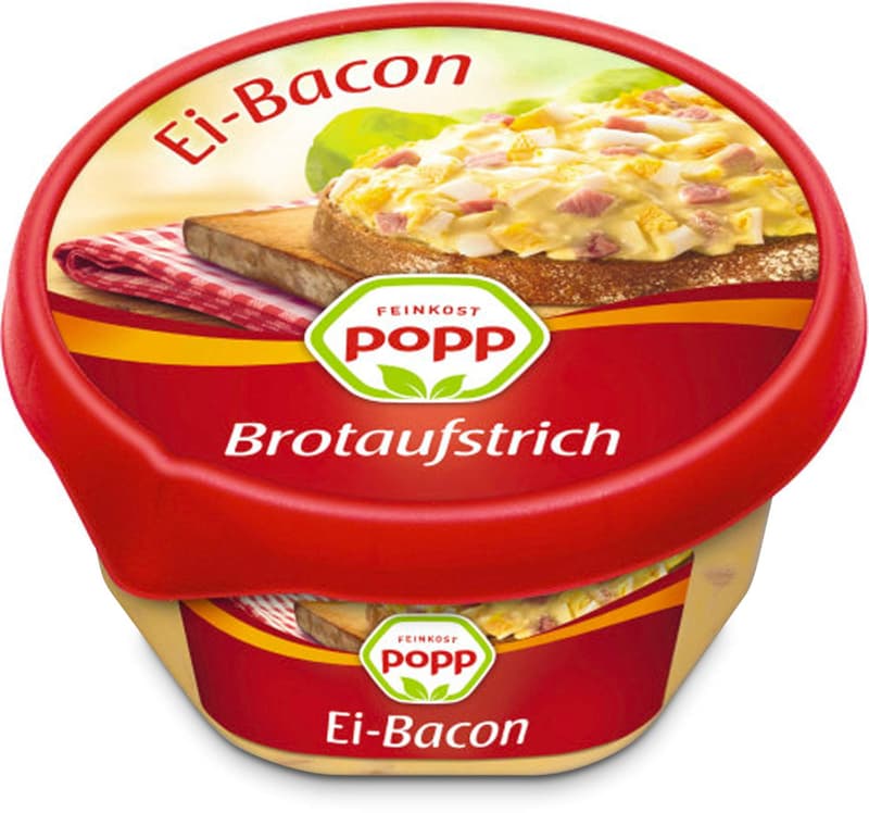 Popp Ei-Bacon O Angabe 150g