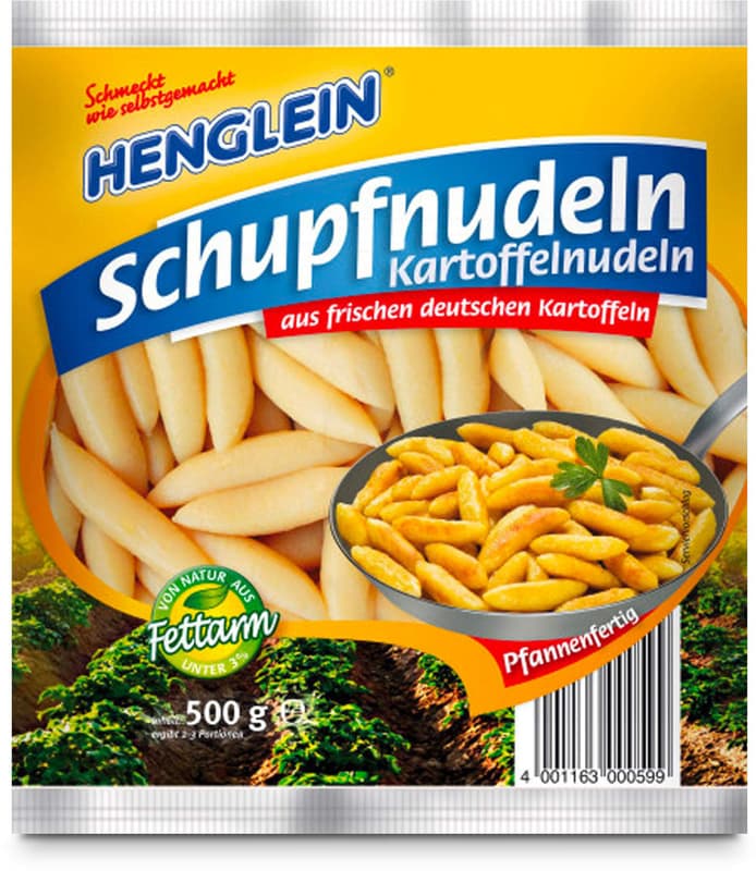 Henglein Kartoffelnudeln