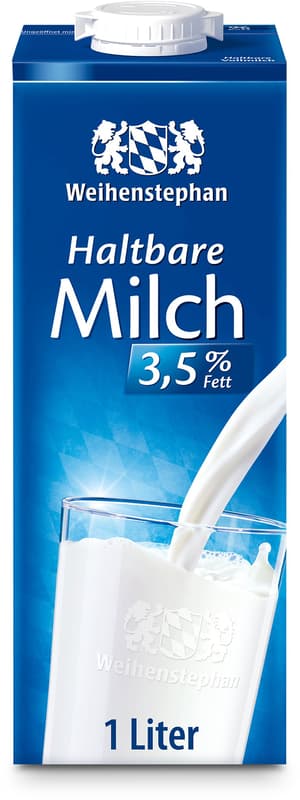 Weihenstephan Haltbare Milch 3.5% Fett