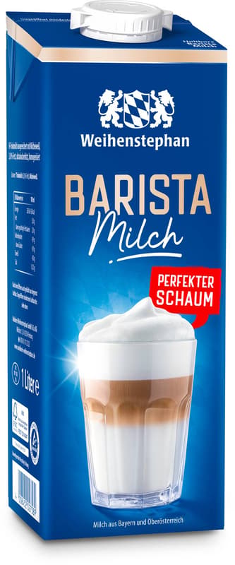Weihenstephan Barista Milch 3%